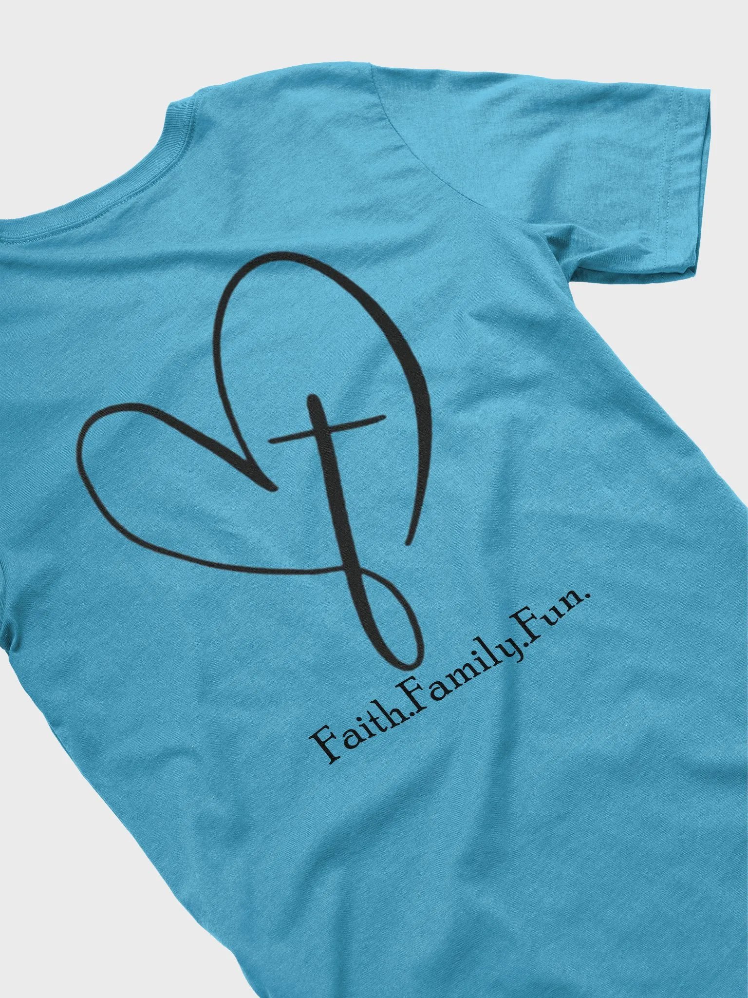 Cross in a Heart Arctic Vette Family T-Shirt product image (4)