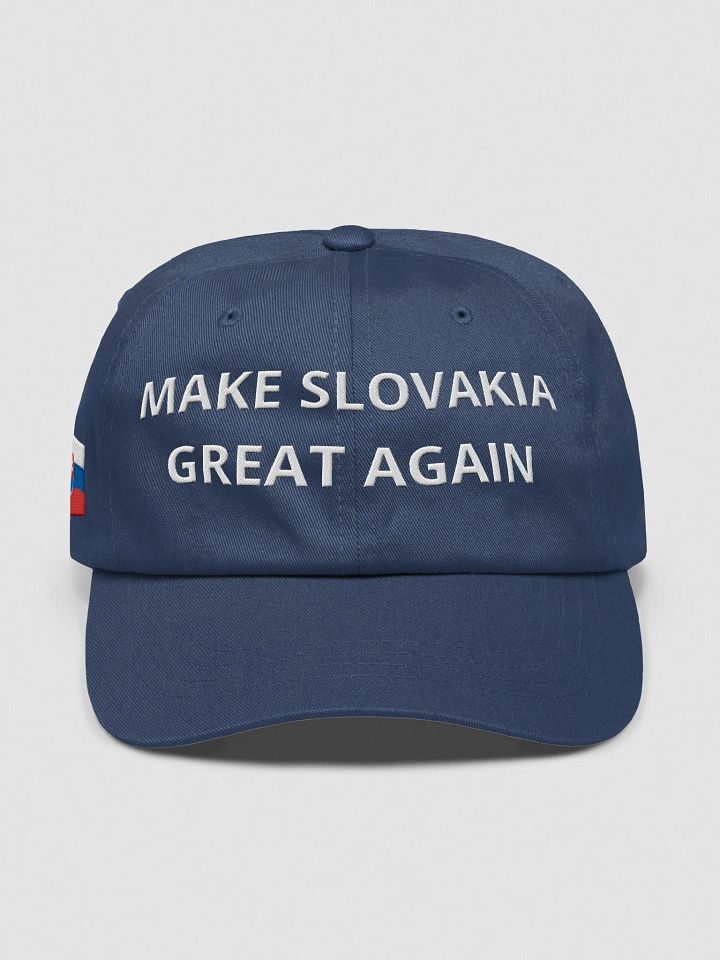 Make Slovakia Great Again Cap / Hat product image (1)