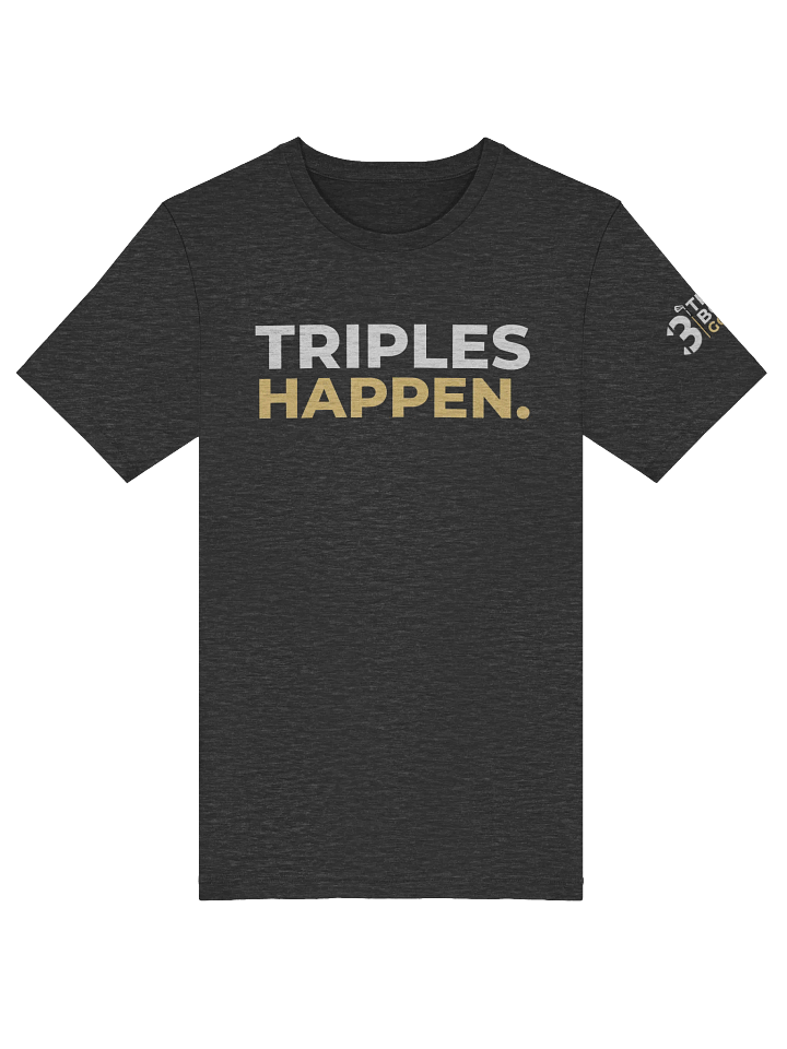 Triples Happen. Comfort T-Shirt product image (3)