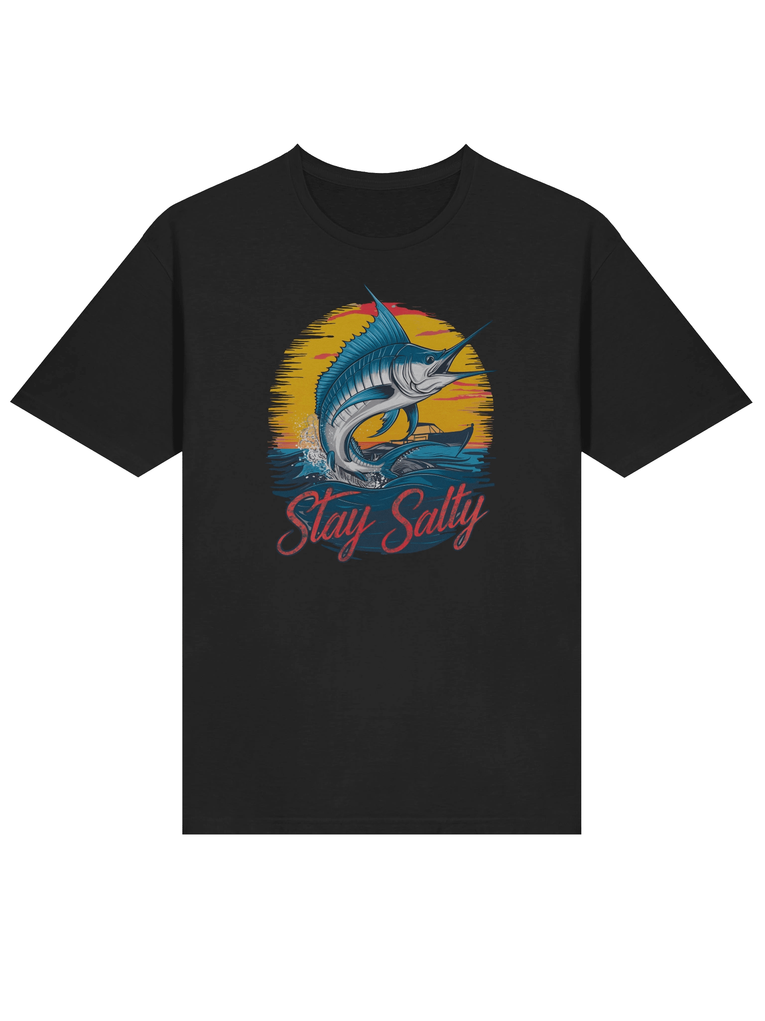 Sunset Marlin Unisex Tee product image (3)