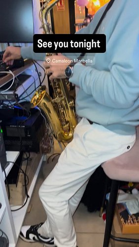 #organic #saxofón #parati #reels #event #instagood #foryou #live