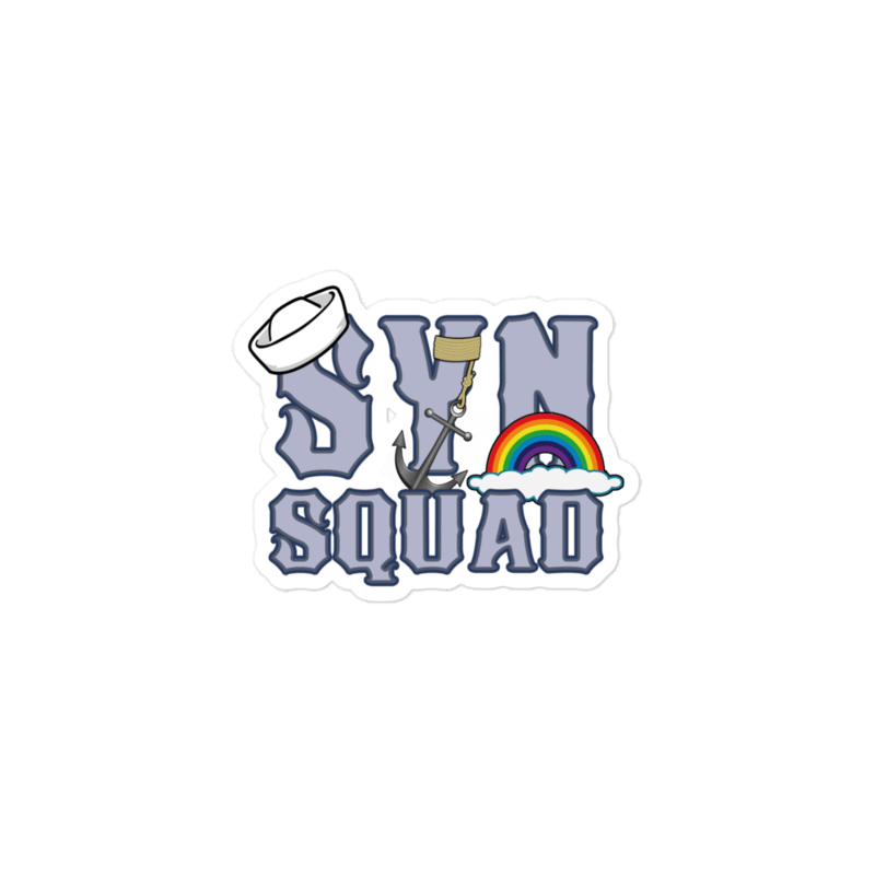 Syn Squad USN Sticker product image (1)