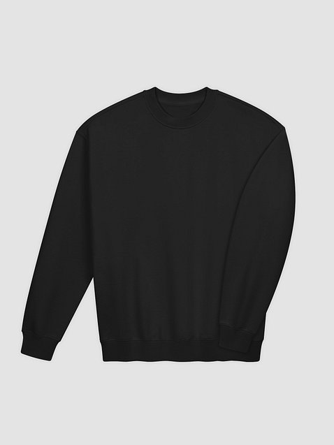 Photo showing AS Colour French Terry Crewneck