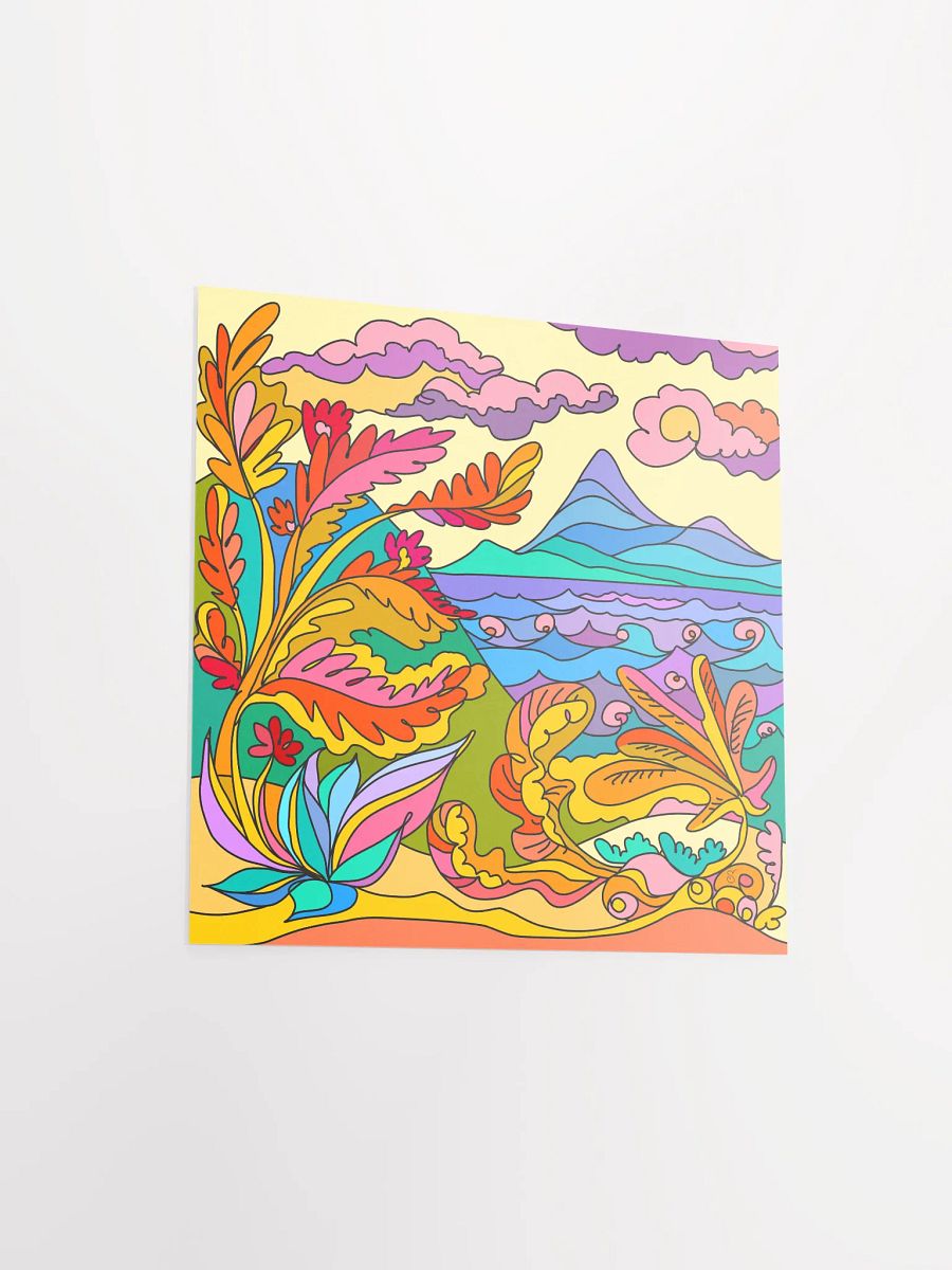 Vivid Matte Paper Poster: Transform Your Space! - Paradise Landscapes No. 2 product image (3)