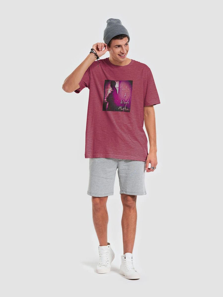 Soul of A Black Mother Tee Berry product image (6)