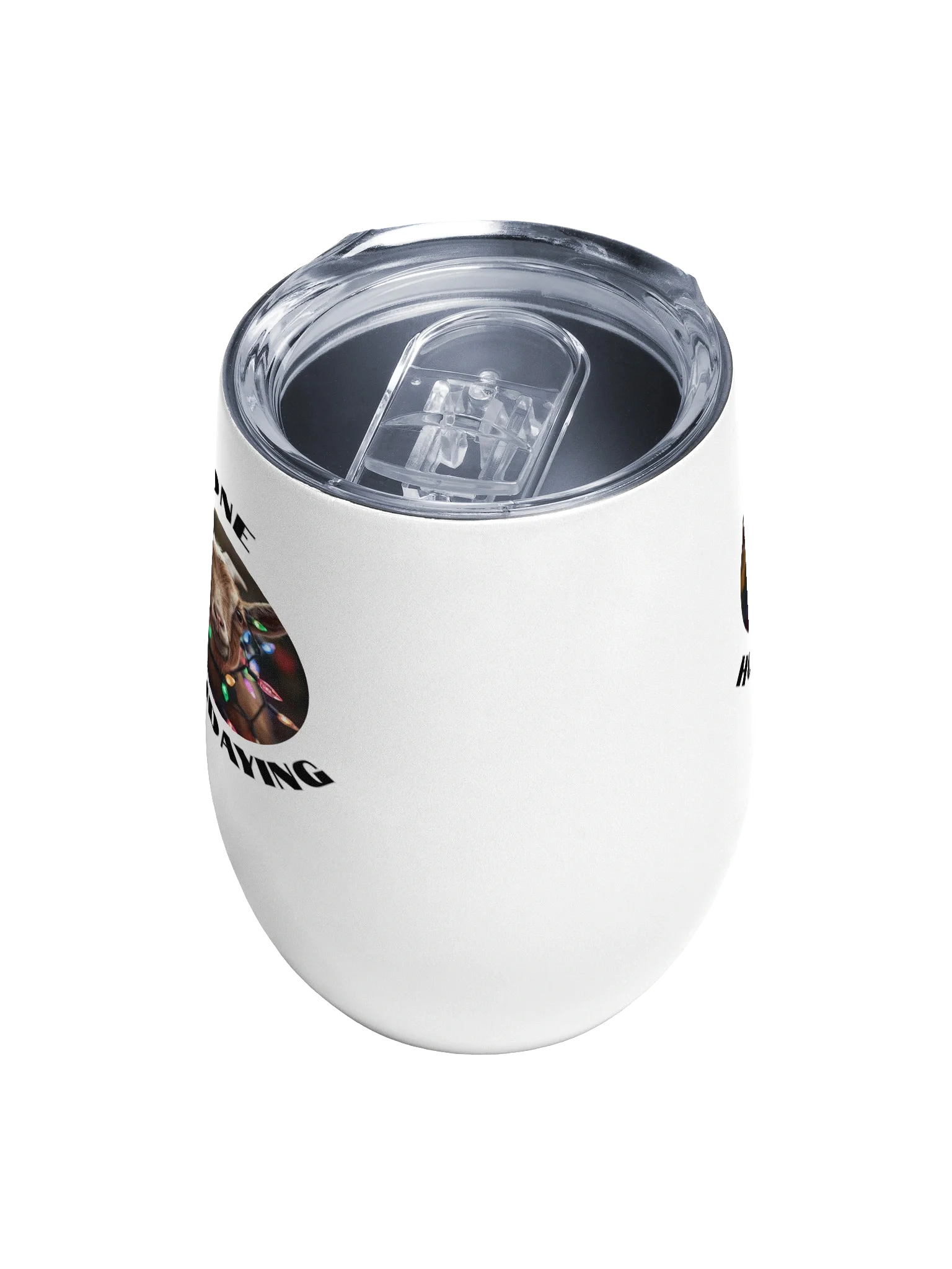 Done Holidaying Baby Goat Tumbler product image (5)