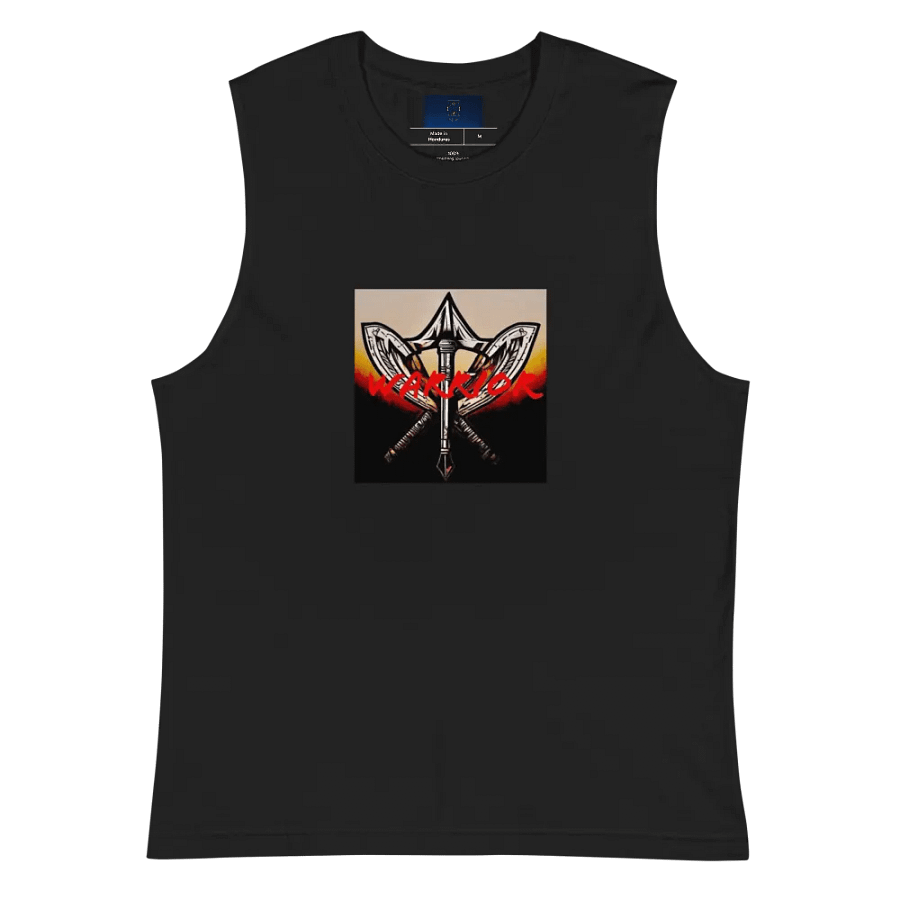 Warrior's Crest Muscle Tank product image (2)