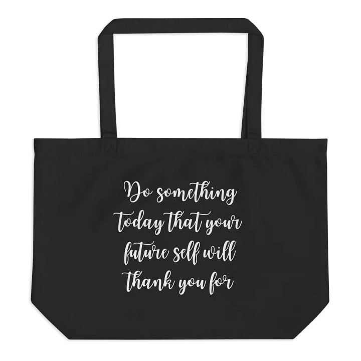 Do Something Today Tote Bag product image (2)