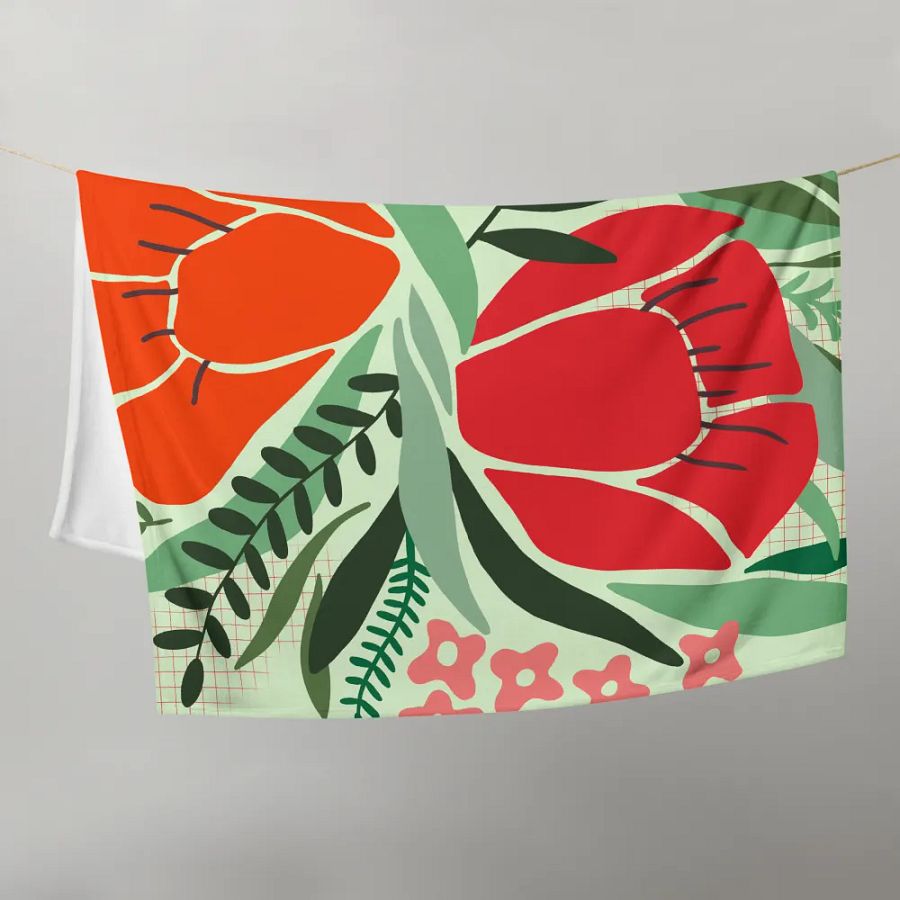 Floral Summer Blanket product image (11)