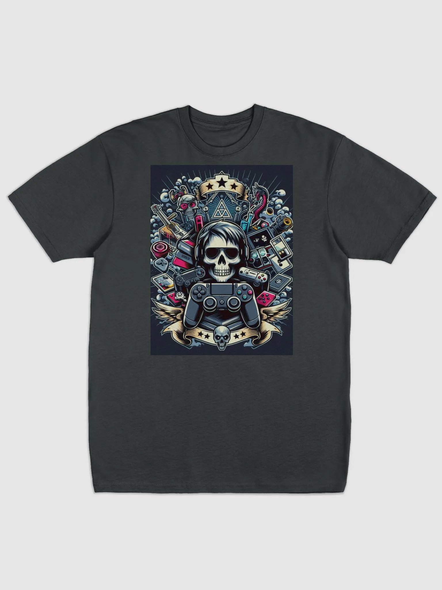 Gaming Champ. T-Shirt Half Sleeves. product image (1)