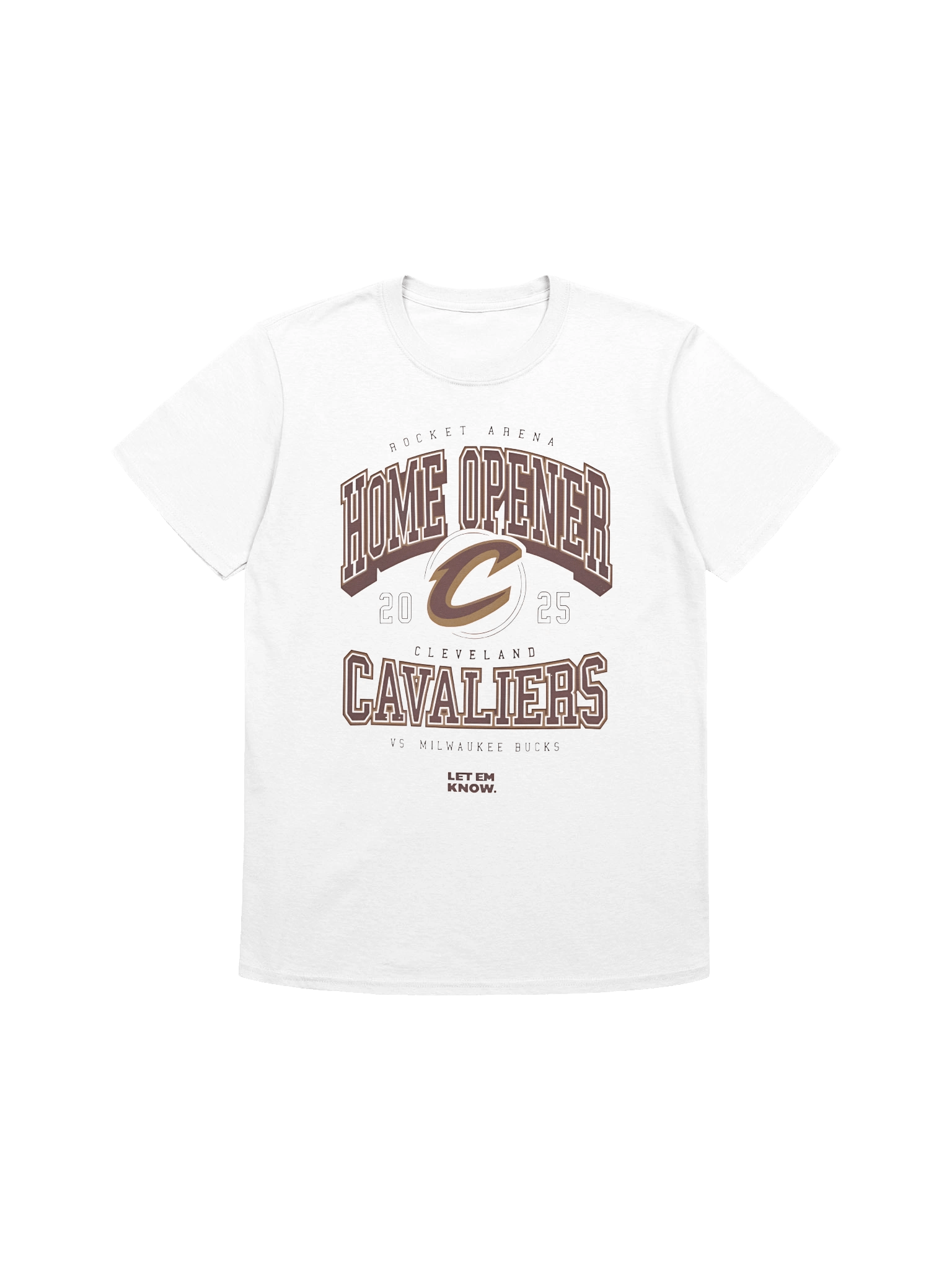 Home Opener Cavaliers T-Shirt product image (15)