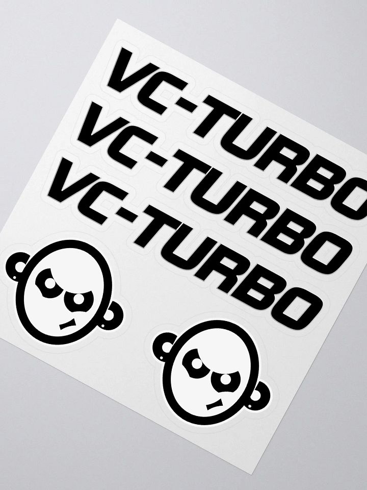 VC Turbo stickers product image (2)