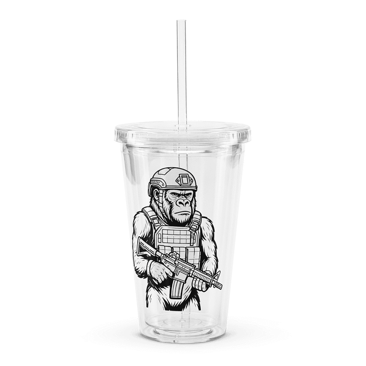 GORILLA CLEAR CUP product image (2)
