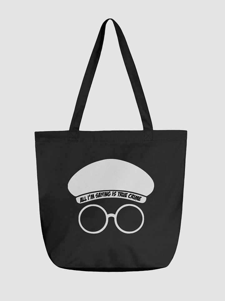 True Crime Glasses Cat-Ear Tote product image (1)
