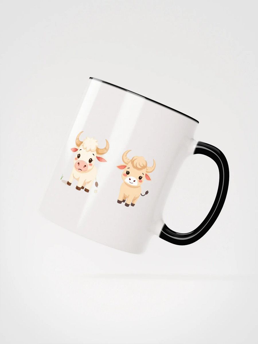 Cheerful Cow Quartet Ceramic Mug product image (17)