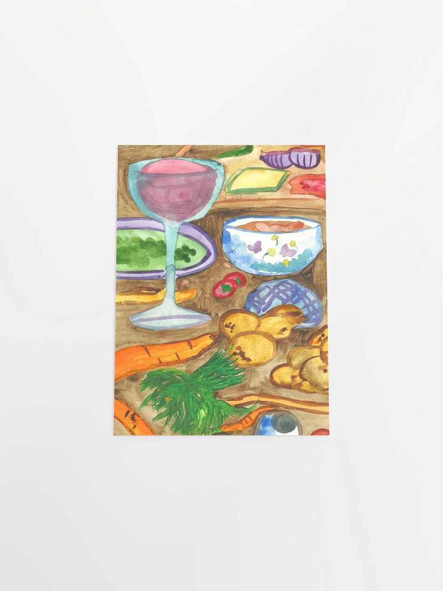 Making Goulash Art Print product image (18)