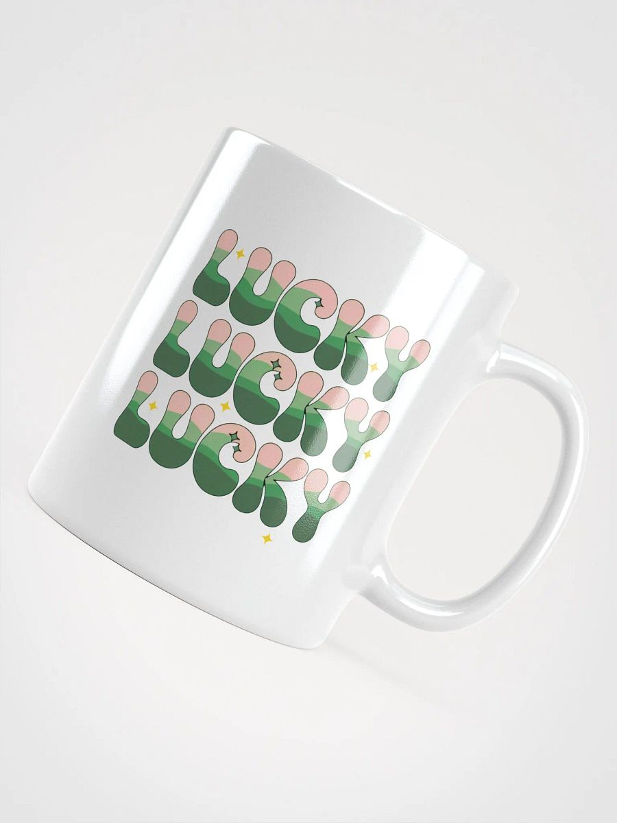 Lucky Lucky Lucky Mug product image (6)