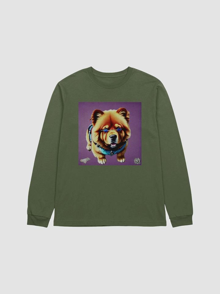 MIZZI Creations : PUP Series #144 Long Sleeve T-Shirt product image (5)