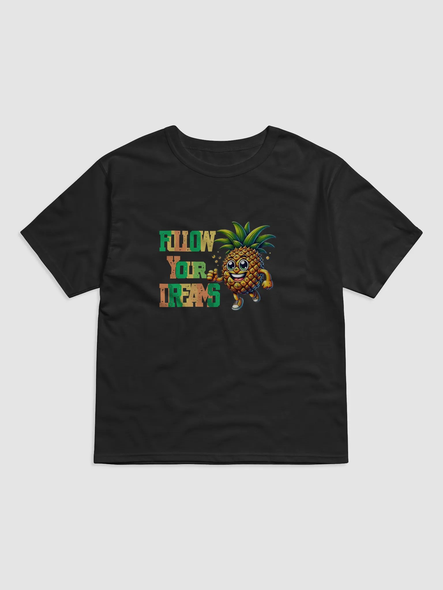 Dreamy Pineapple Slogan T-Shirt product image (5)