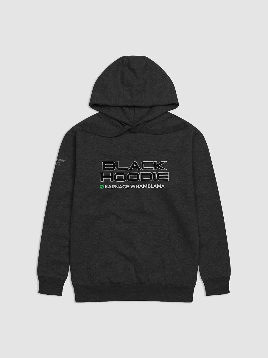 Black Hoodie product image (1)