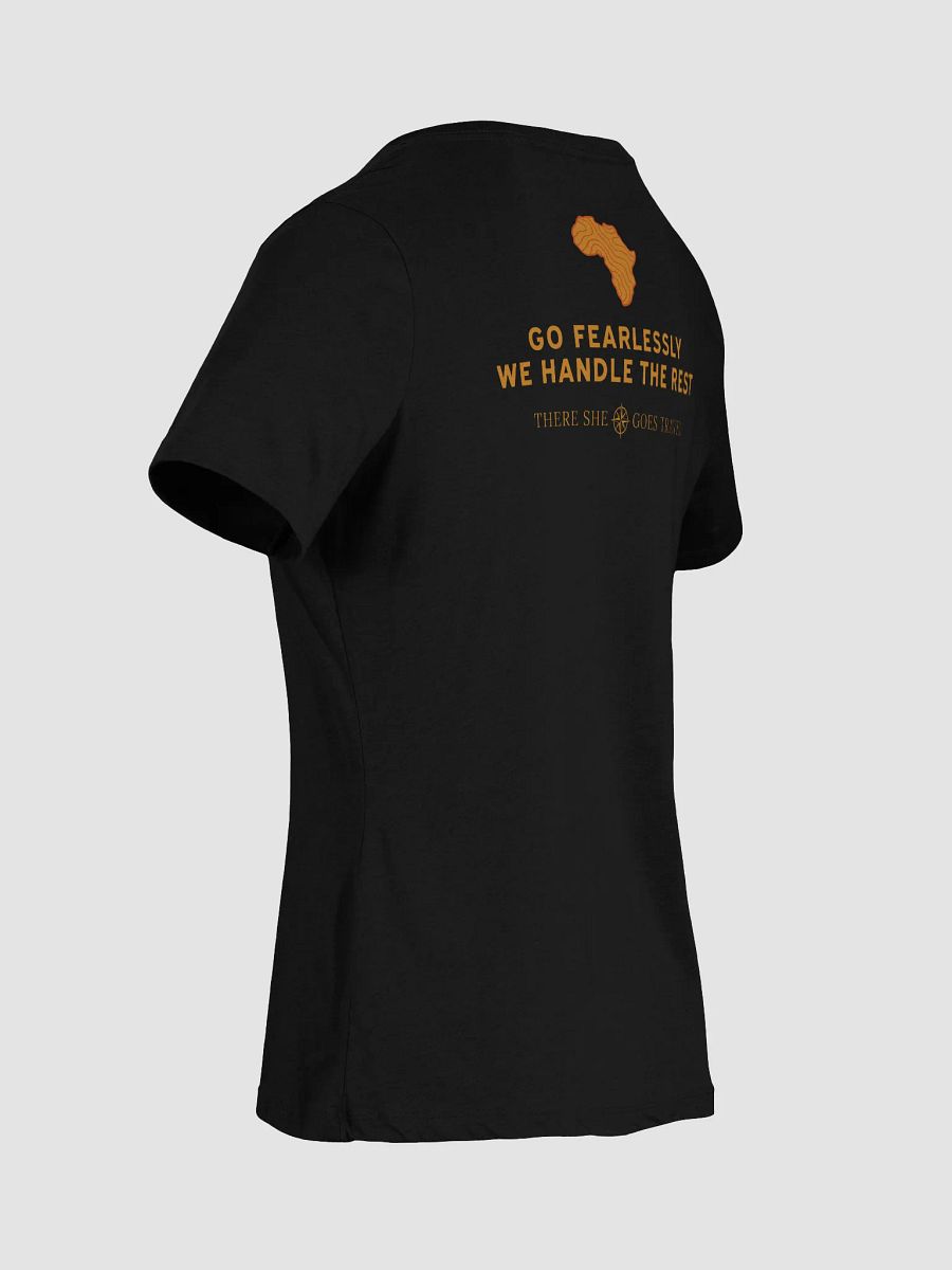 Safari Sunset – Women’s V-Neck Tee product image (6)