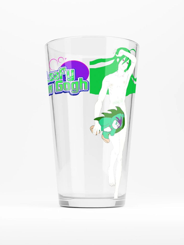 Leafy Van Gogh's Garfsona Daki Shaker Glass product image (1)