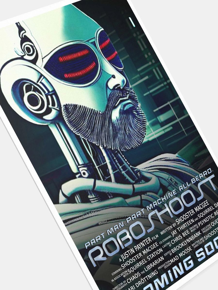 RoboShoost Movie Poster product image (4)