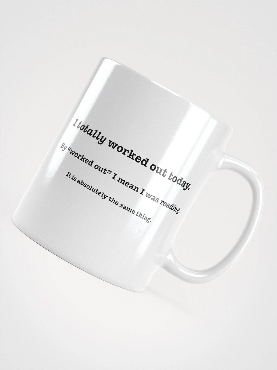 The Reader’s Workout Mug product image (10)