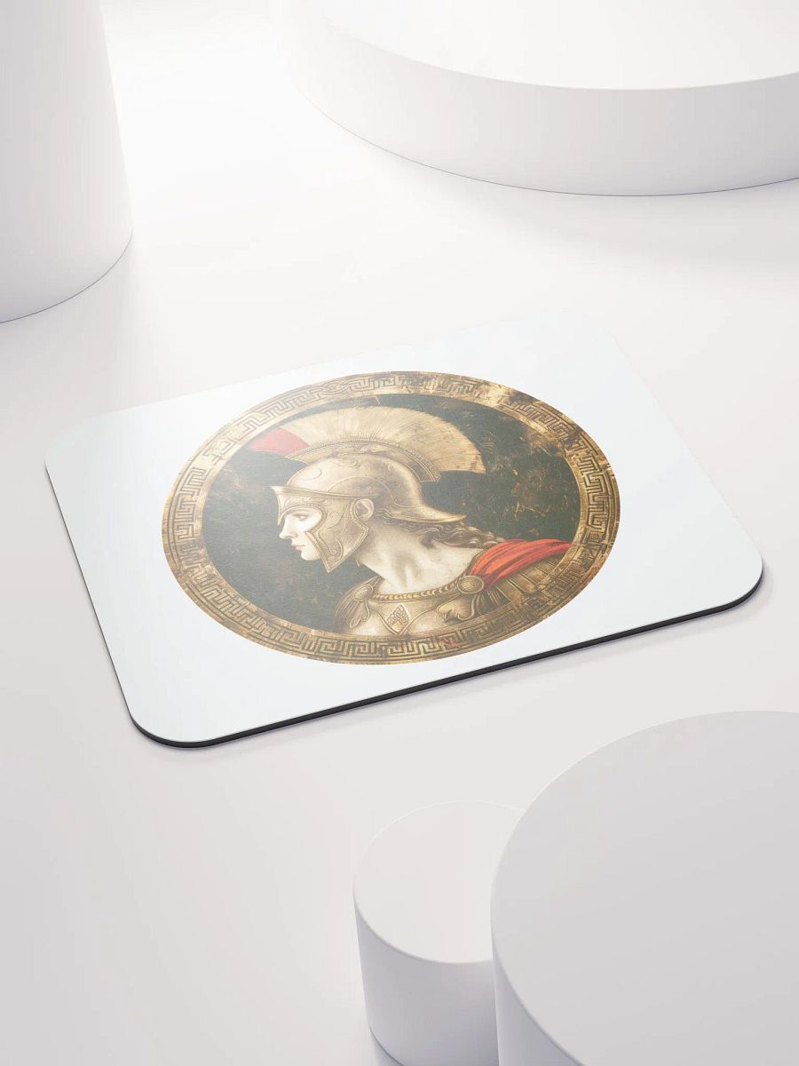 Athena - The Goddess of War and Wisdom Mouse Pad product image (4)