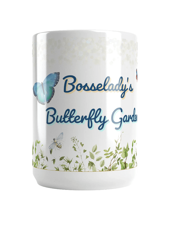 Butterfly Garden 15 oz Mug product image (1)