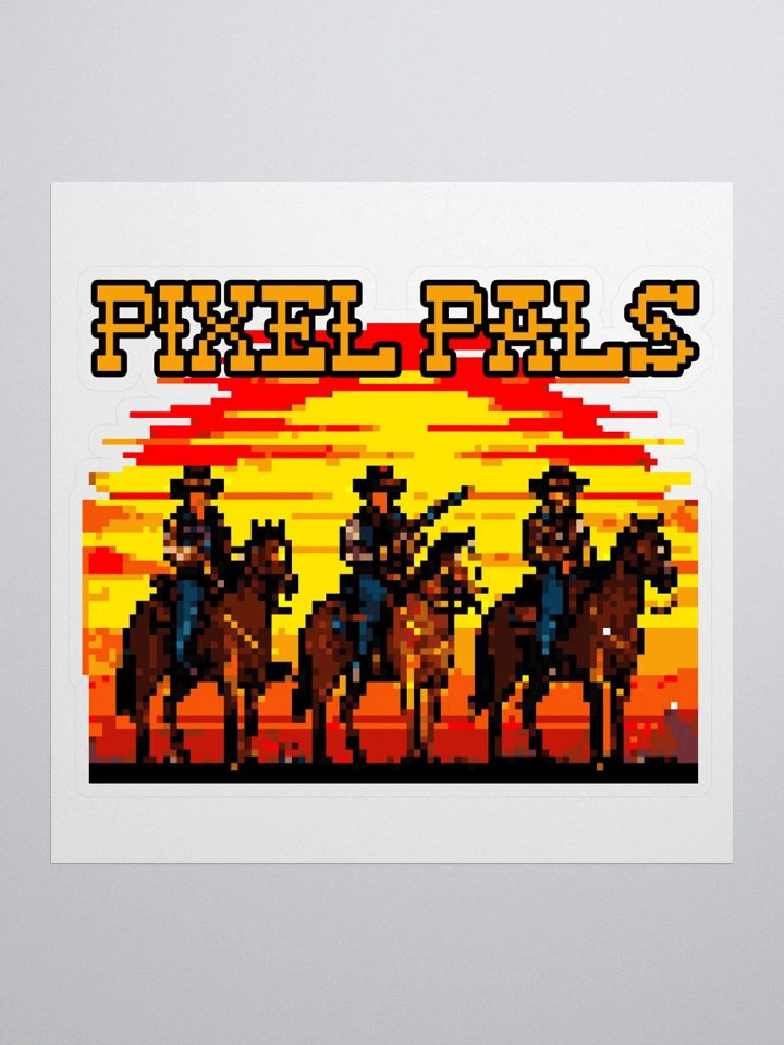 Pixel Pals | Sticker product image (2)