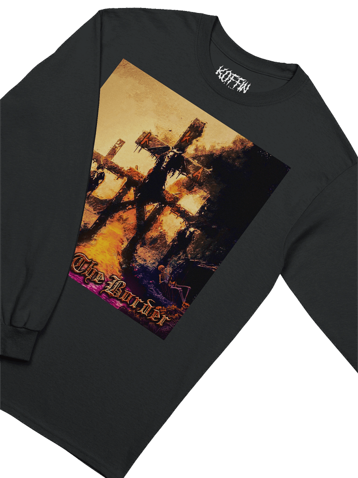 Hell On The Border L/S Tee product image (2)