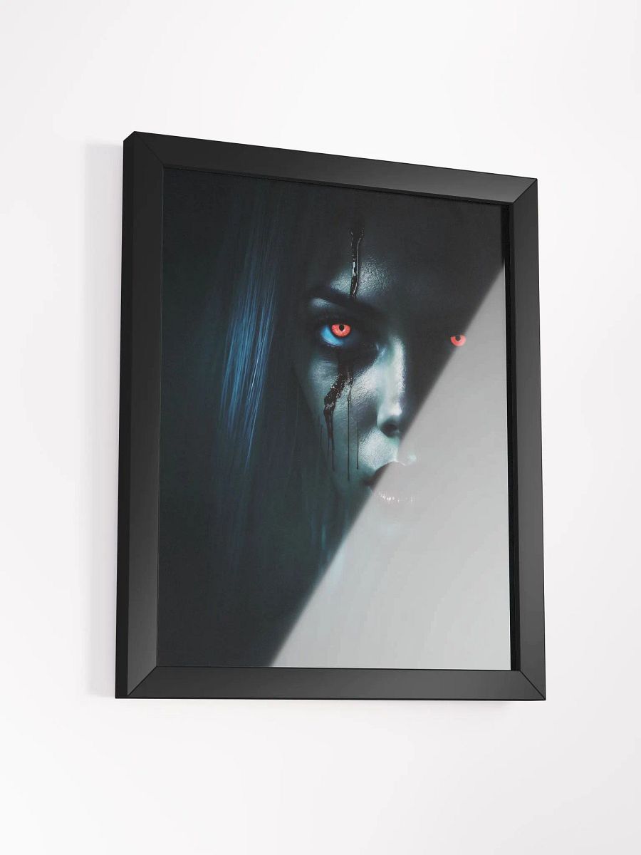 Bloodstained Gaze Framed Print product image (16)