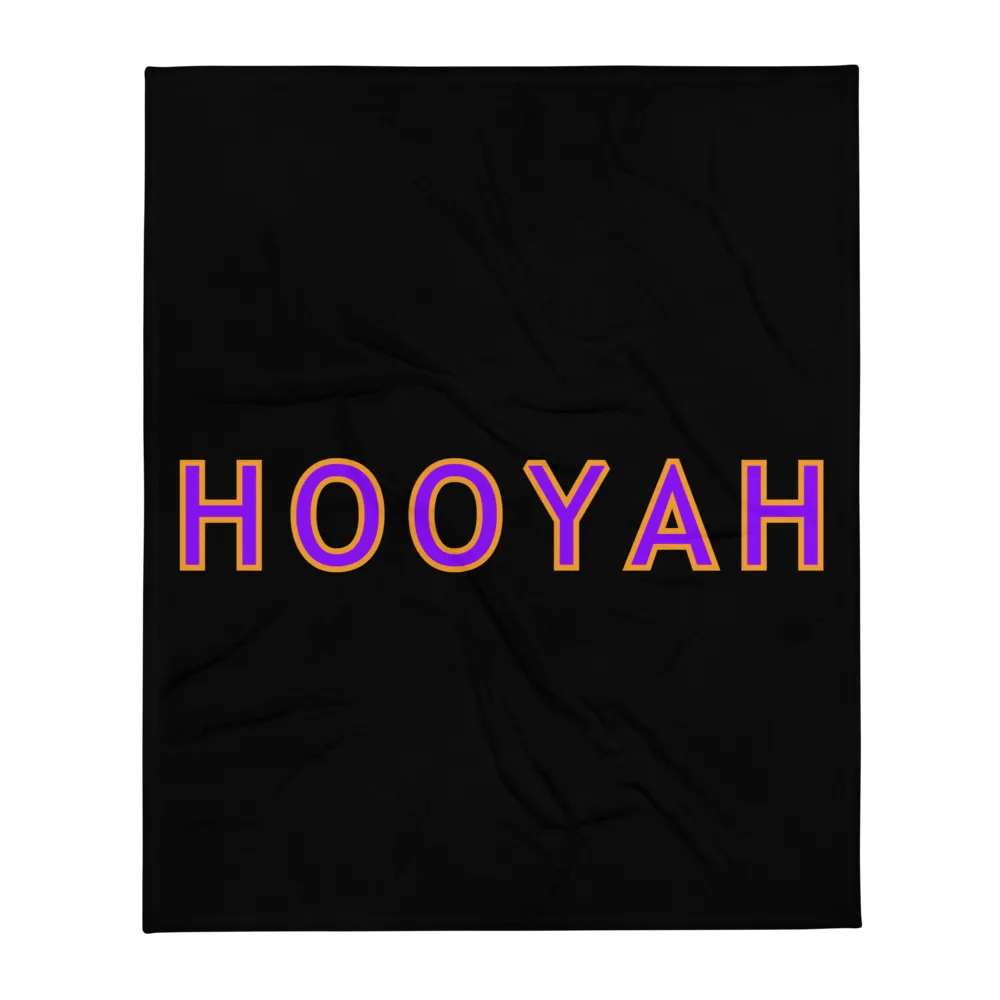 Hooyah Blanket - Black product image (2)