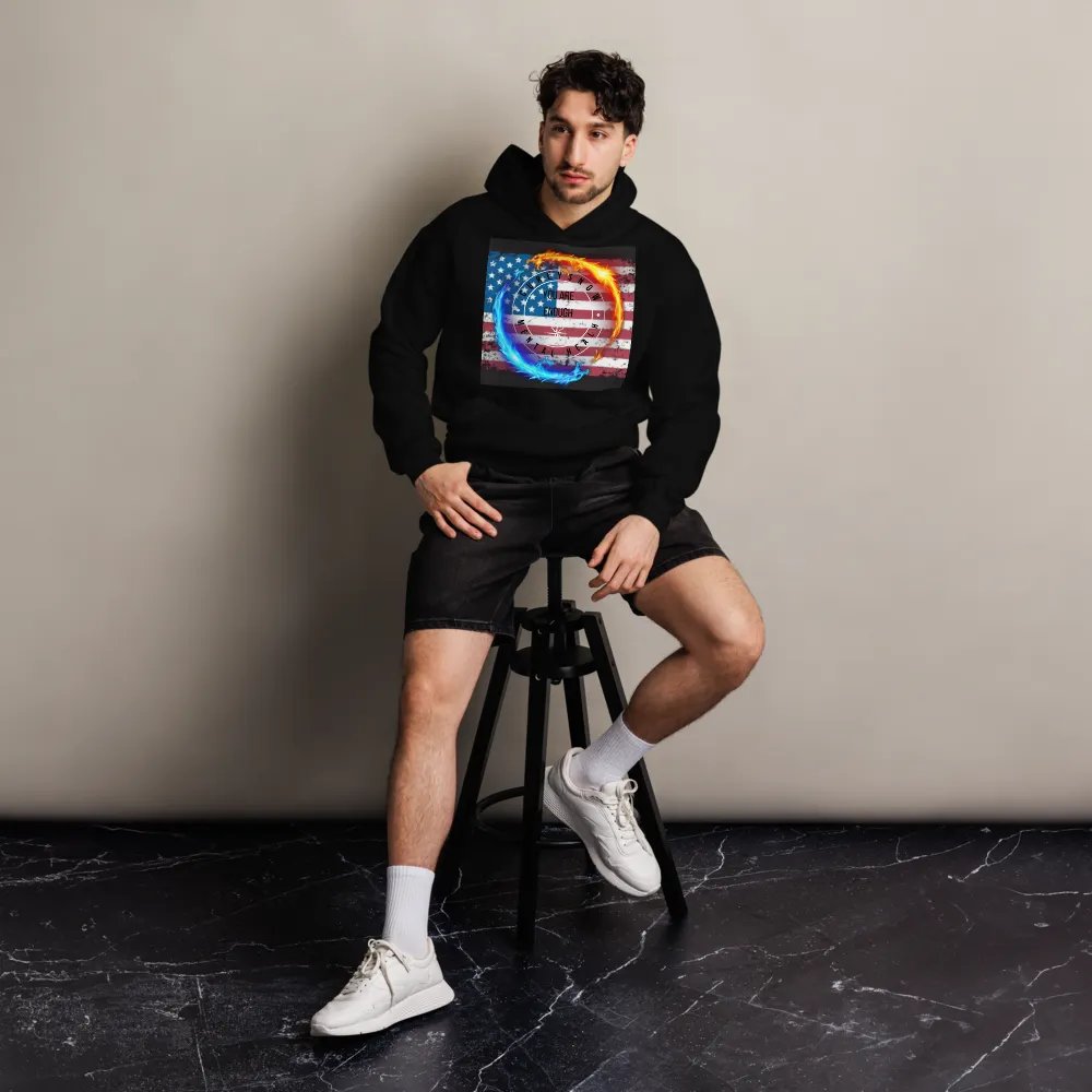 you are enough hoodie product image (5)