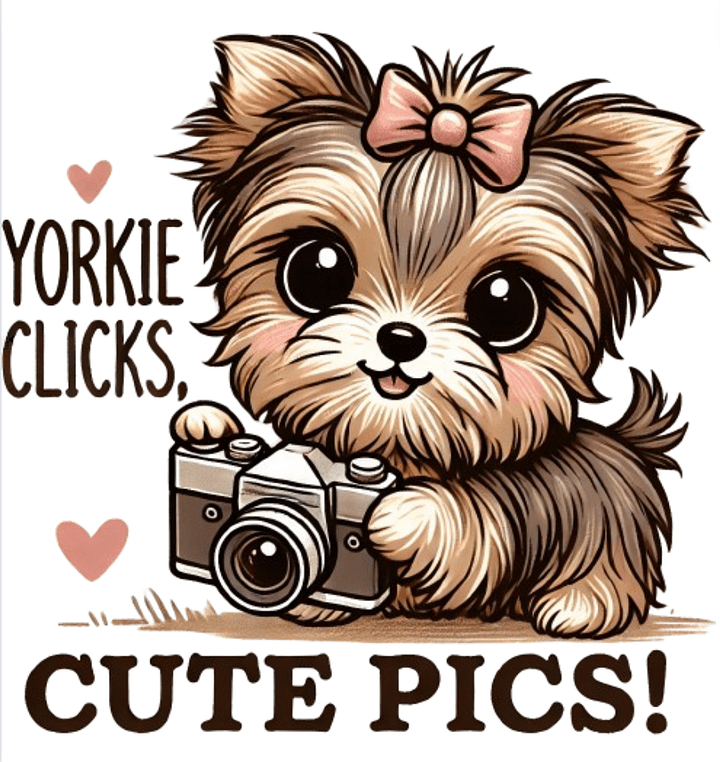 Yorkie Clicks: Capturing Cute Moments product image (1)