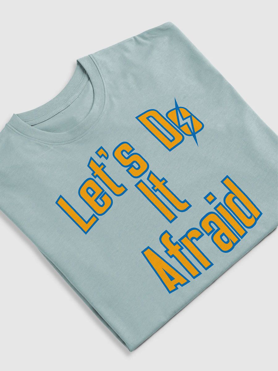 Let's Do It Afraid Unisex Heavyweight Tee product image (18)