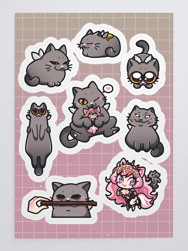 Boobi Sticker Sheet product image (1)