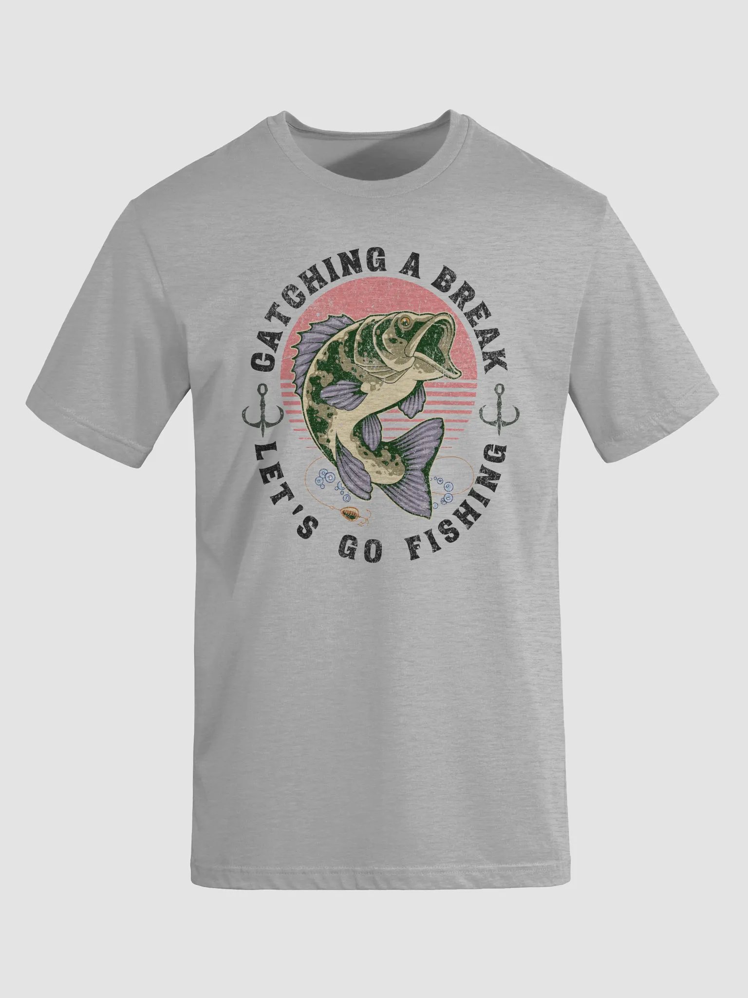 Leaping Bass Adventure T-Shirt product image (23)