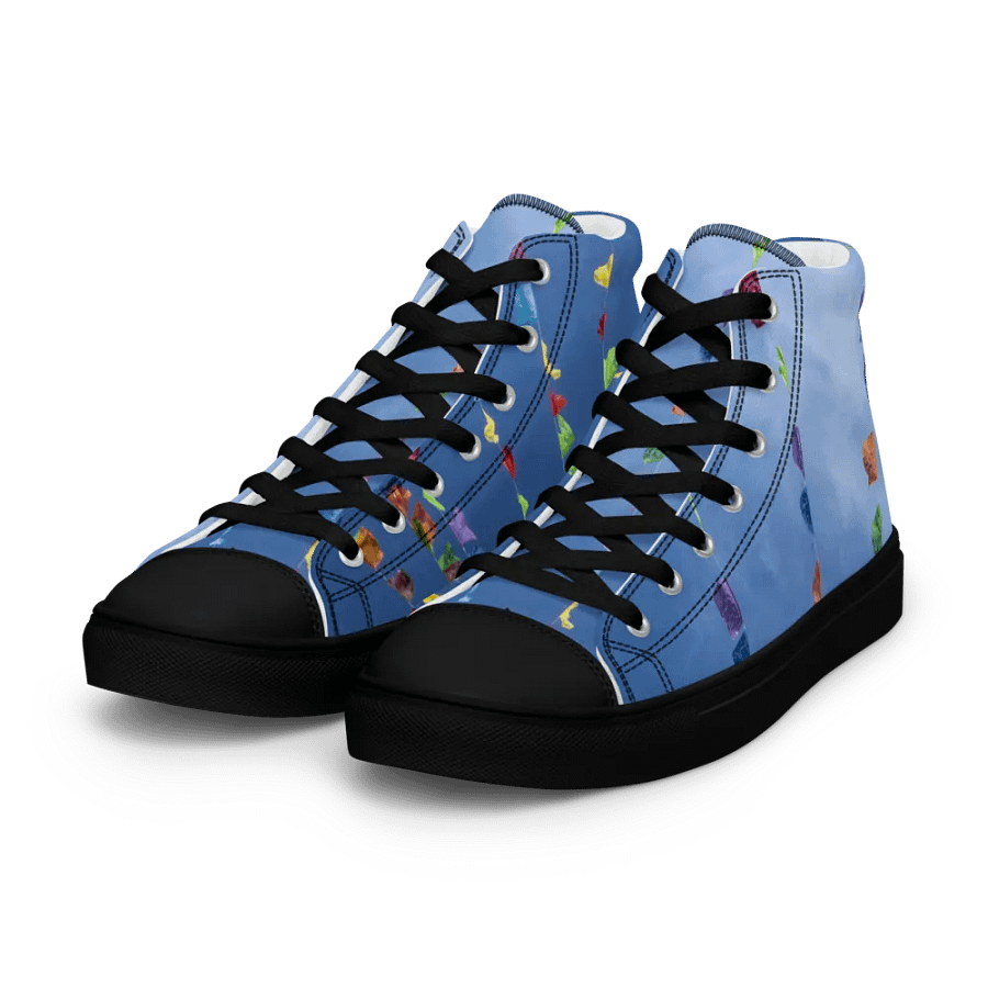 Papel Picado Women's Canvas Shoes product image (9)