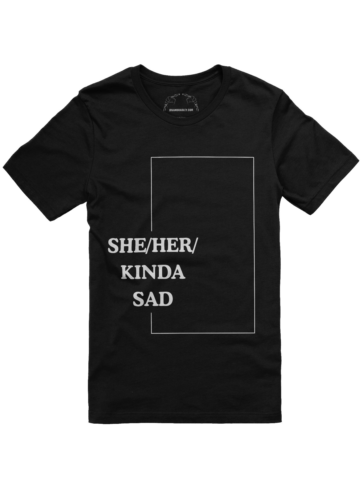 She/Her/Kinda Sad Tee product image (1)