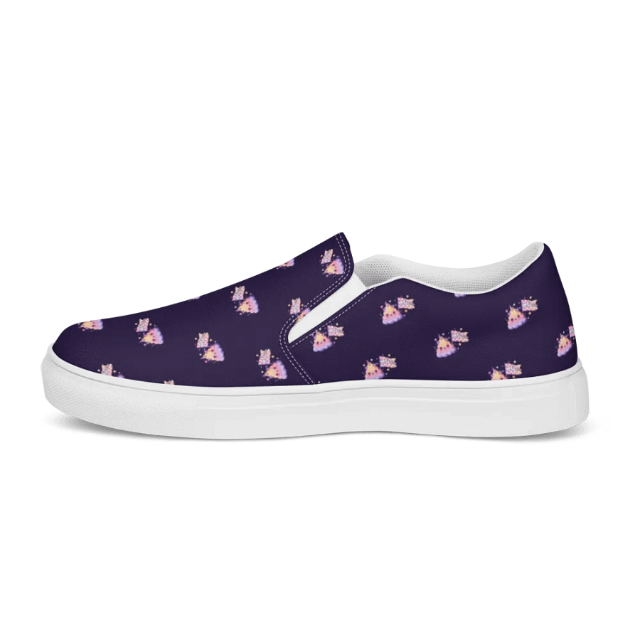 MSLA Sparkle Poop - Women's Slip-On Canvas Shoes product image (11)