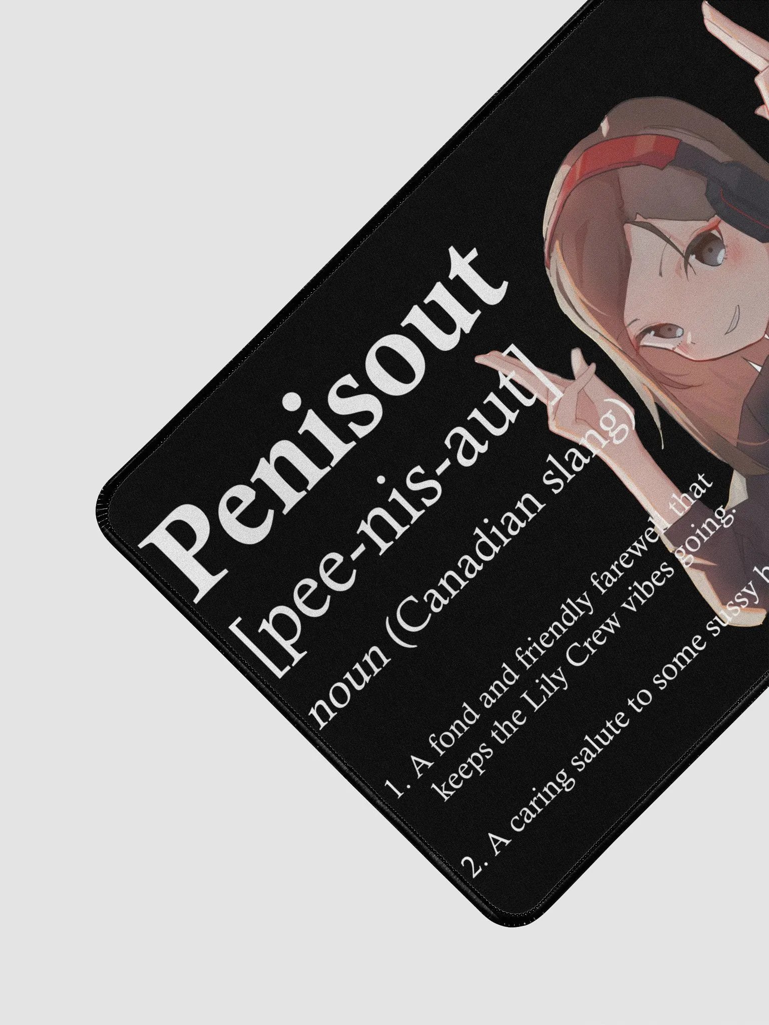 Keisha Out ~ Desk Mat 12 x 18 by Spoke product image (1)