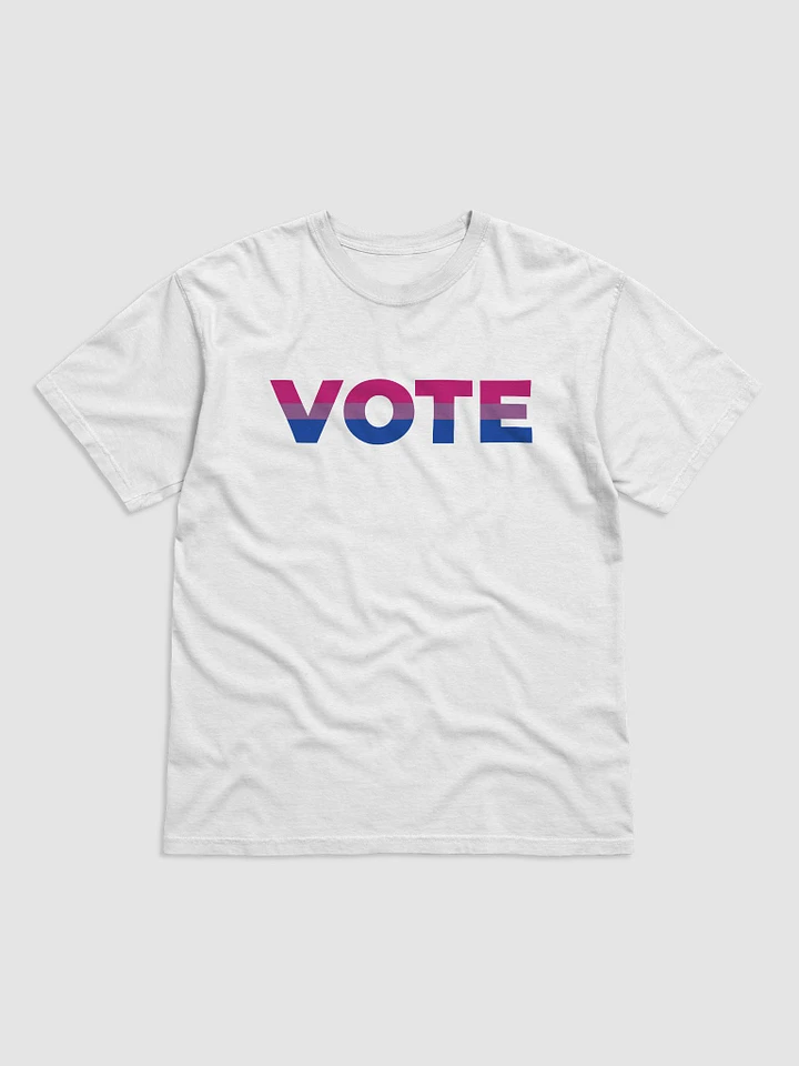 VOTE (Bisexual Pride Flag) - T-Shirt product image (2)