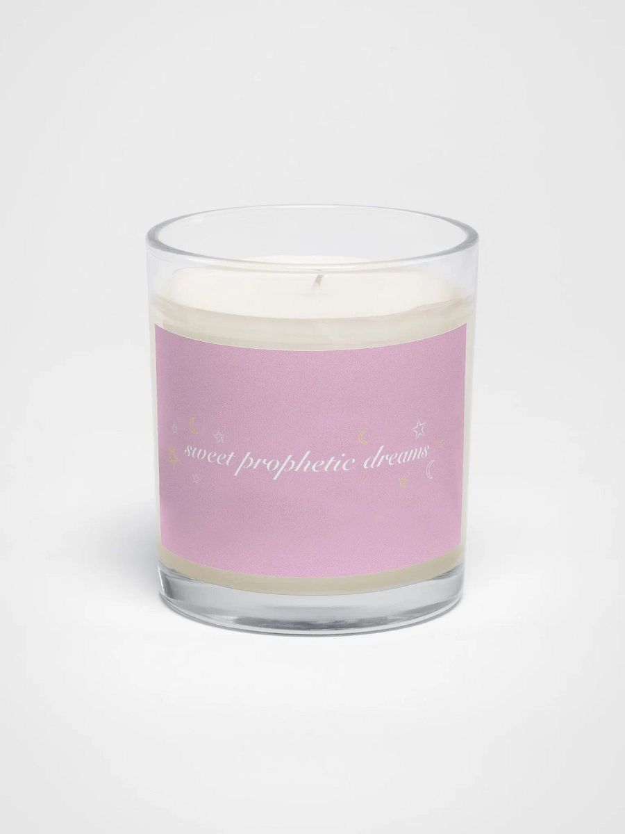 'sweet prophetic dreams' candle product image (1)