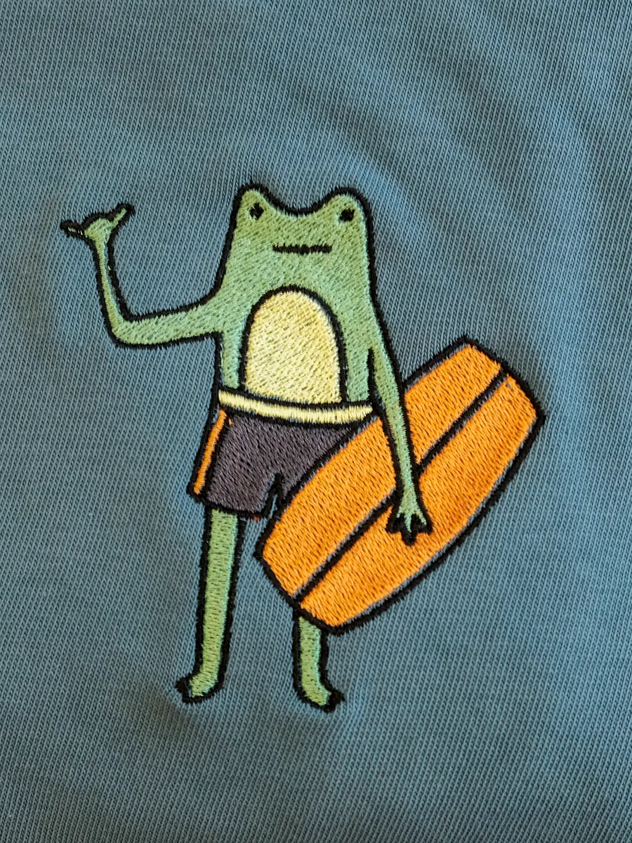 Hang Loose Frog with Boogie Board product image (9)