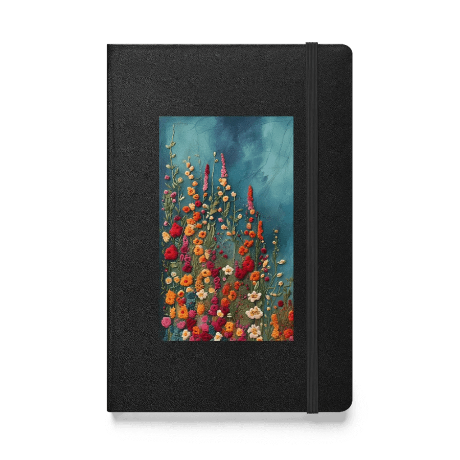 Wildflowers Hardcover Notebook product image (1)