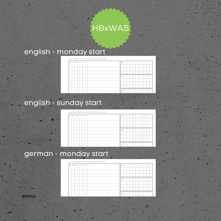 weekly - with Alastair tasks - undated - HBxWA5 product image (4)
