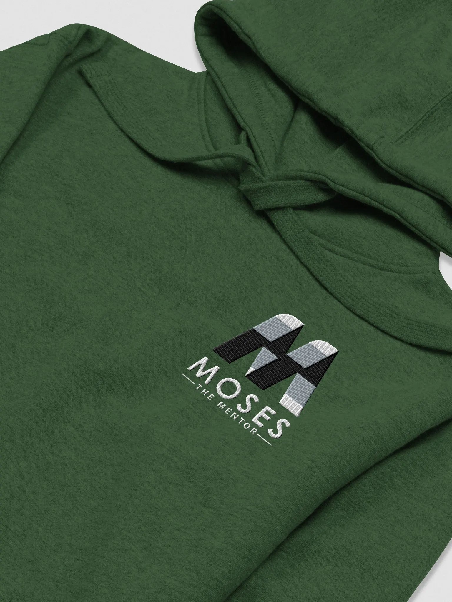 Mentee Hoodie (Green) product image (3)