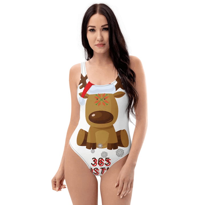 Xmas 365 Festive Reindeer All-Over Swimsuit product image (2)